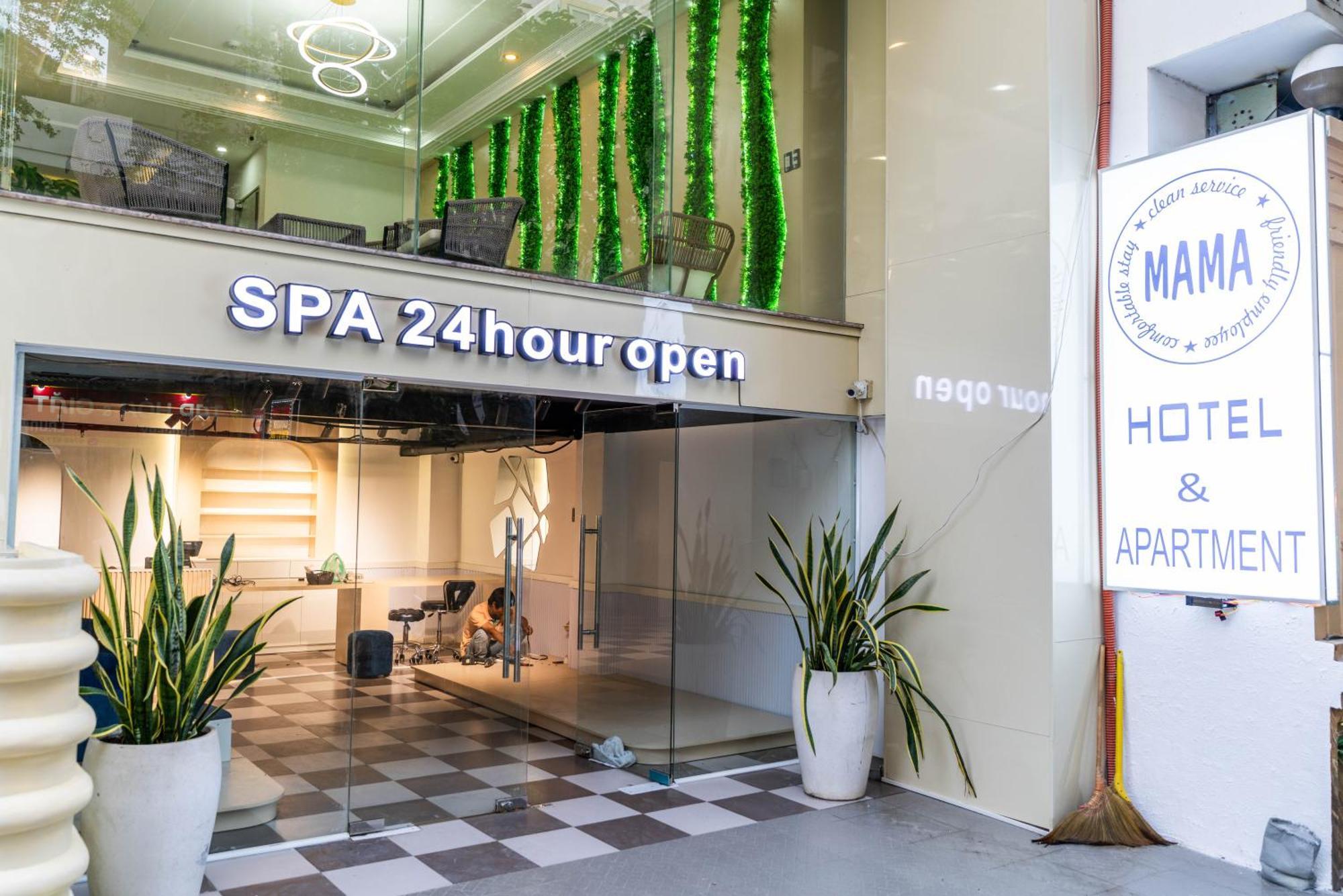 Mama Hotel And Apartment - Free Sauna And Gym دا نانغ المظهر الخارجي الصورة