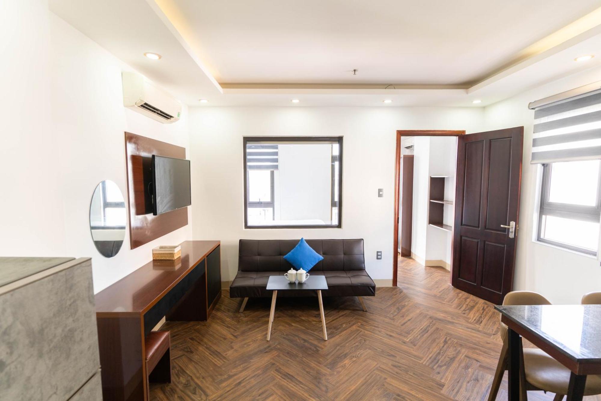 Mama Hotel And Apartment - Free Sauna And Gym دا نانغ المظهر الخارجي الصورة