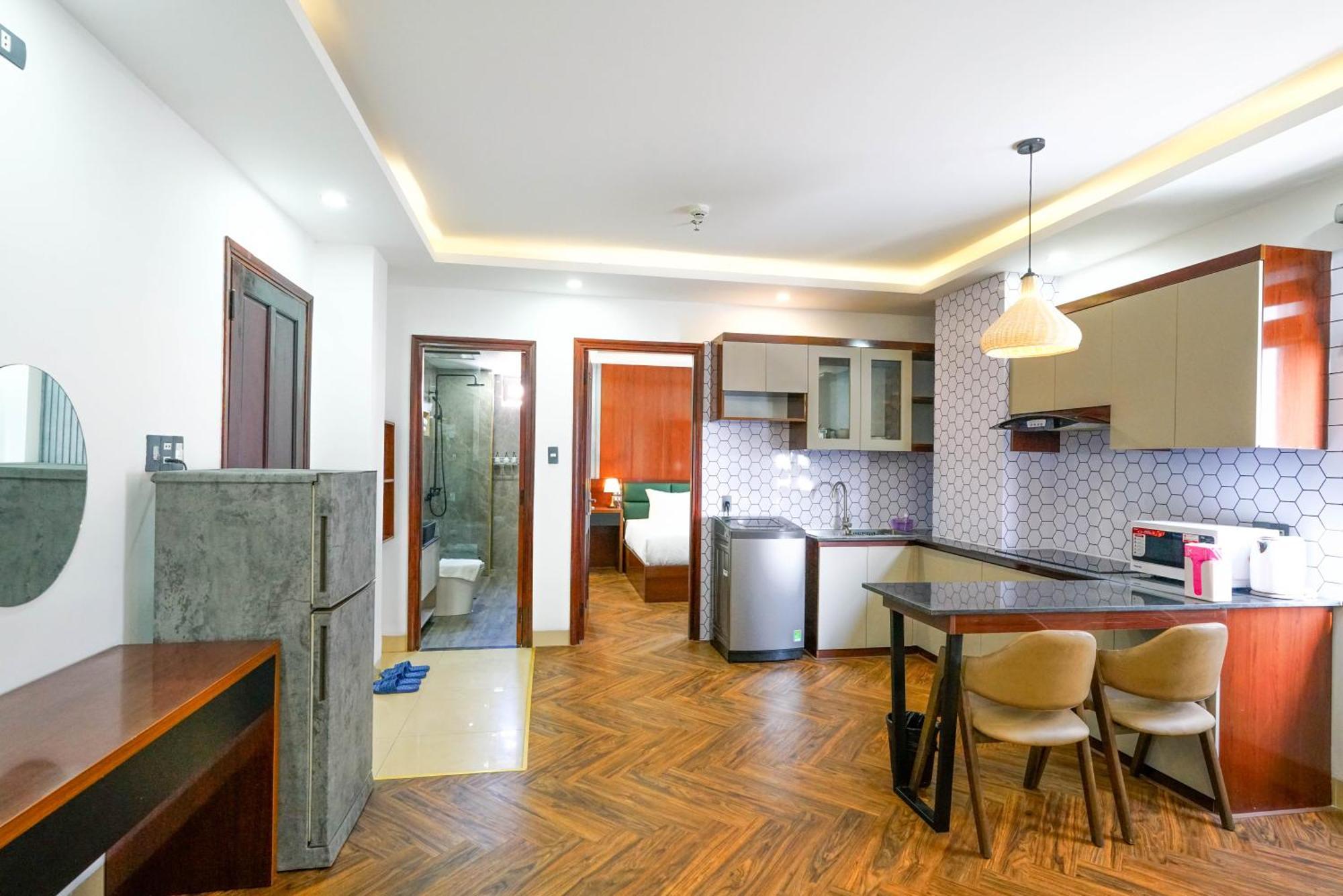 Mama Hotel And Apartment - Free Sauna And Gym دا نانغ المظهر الخارجي الصورة