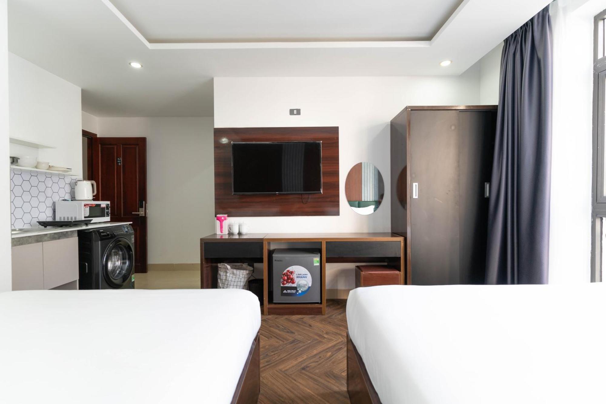 Mama Hotel And Apartment - Free Sauna And Gym دا نانغ المظهر الخارجي الصورة