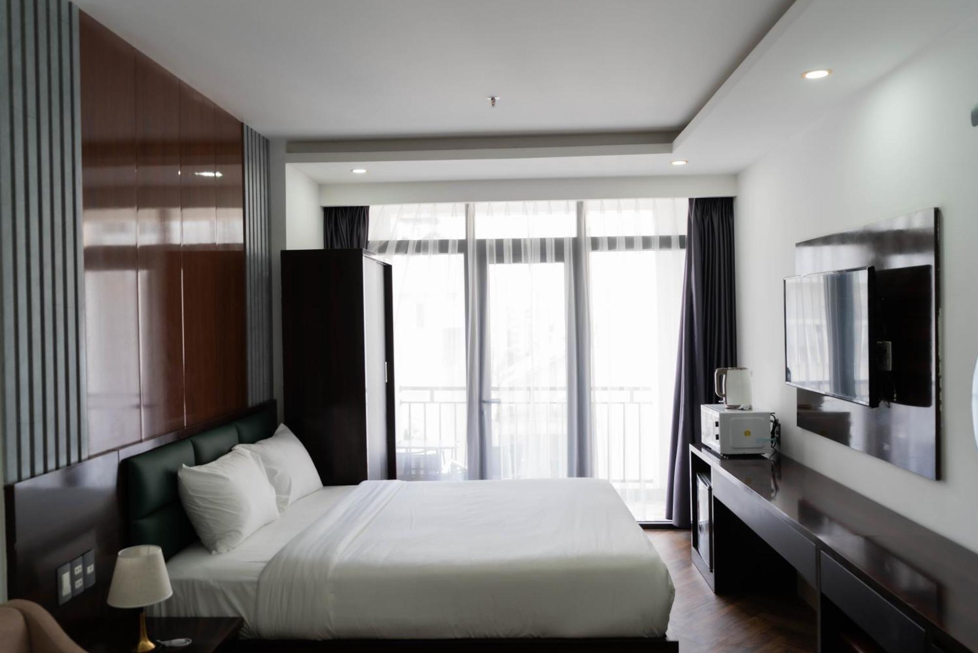 Mama Hotel And Apartment - Free Sauna And Gym دا نانغ المظهر الخارجي الصورة