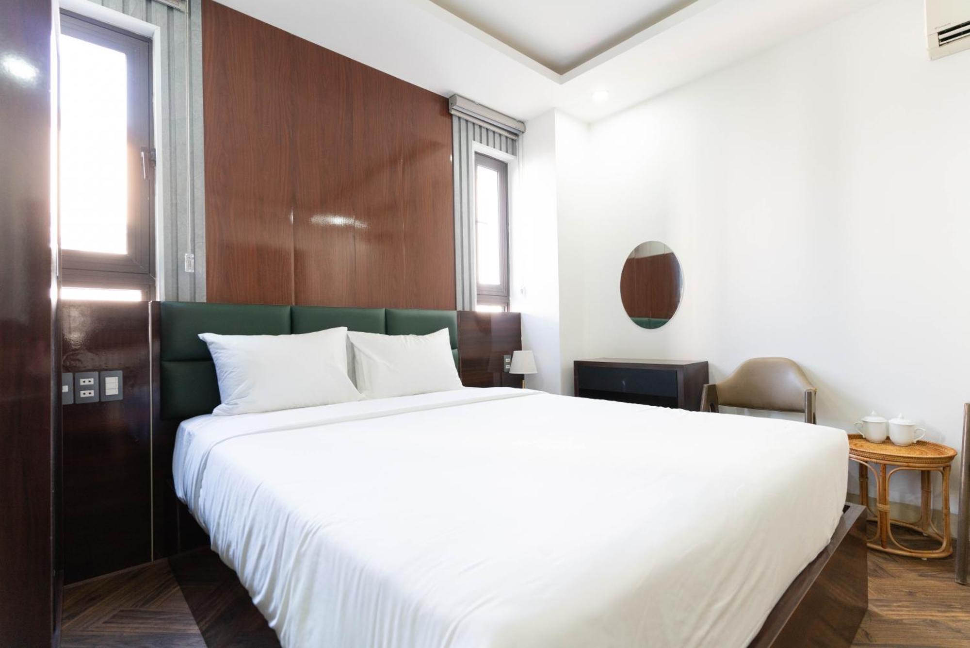Mama Hotel And Apartment - Free Sauna And Gym دا نانغ المظهر الخارجي الصورة