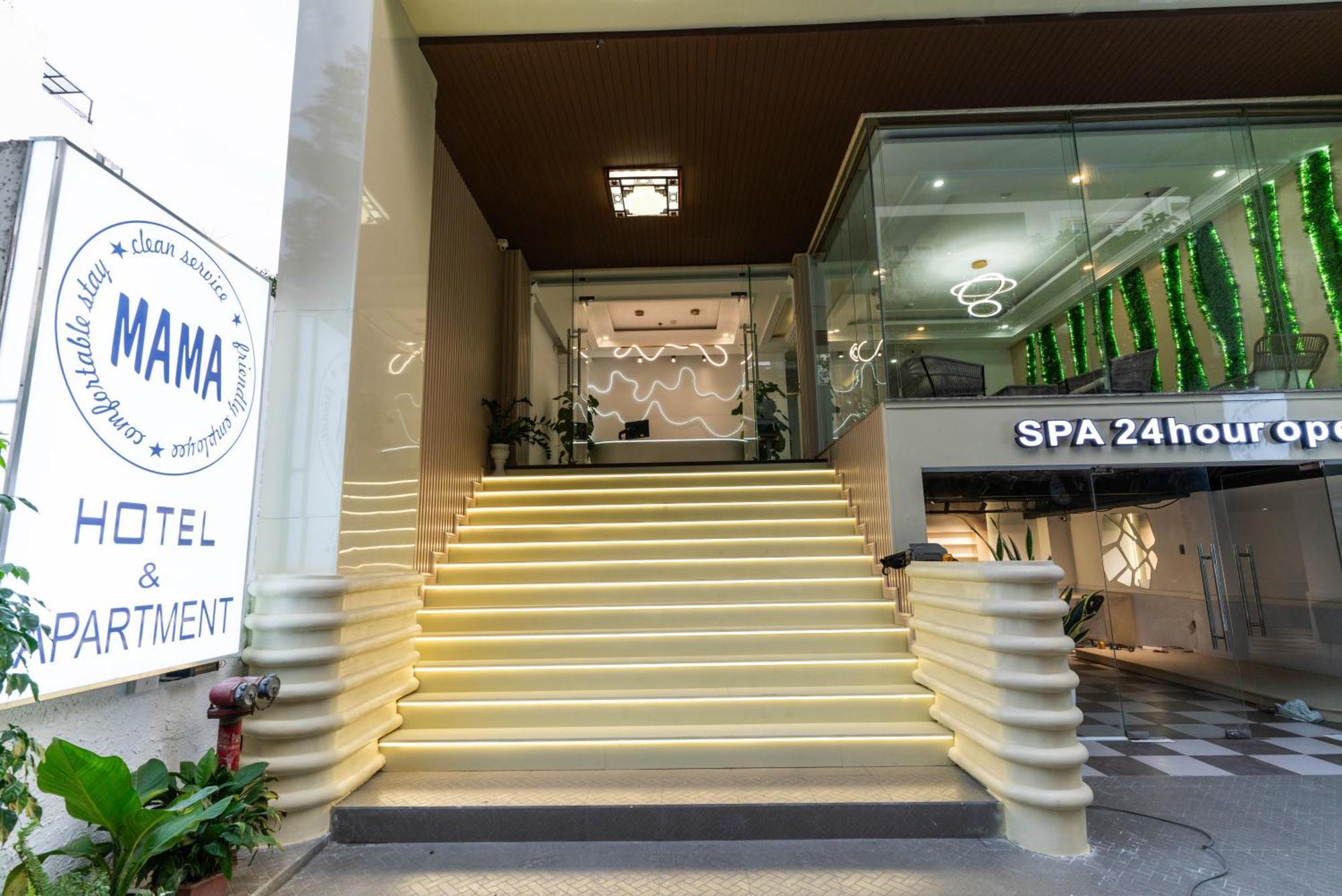 Mama Hotel And Apartment - Free Sauna And Gym دا نانغ المظهر الخارجي الصورة